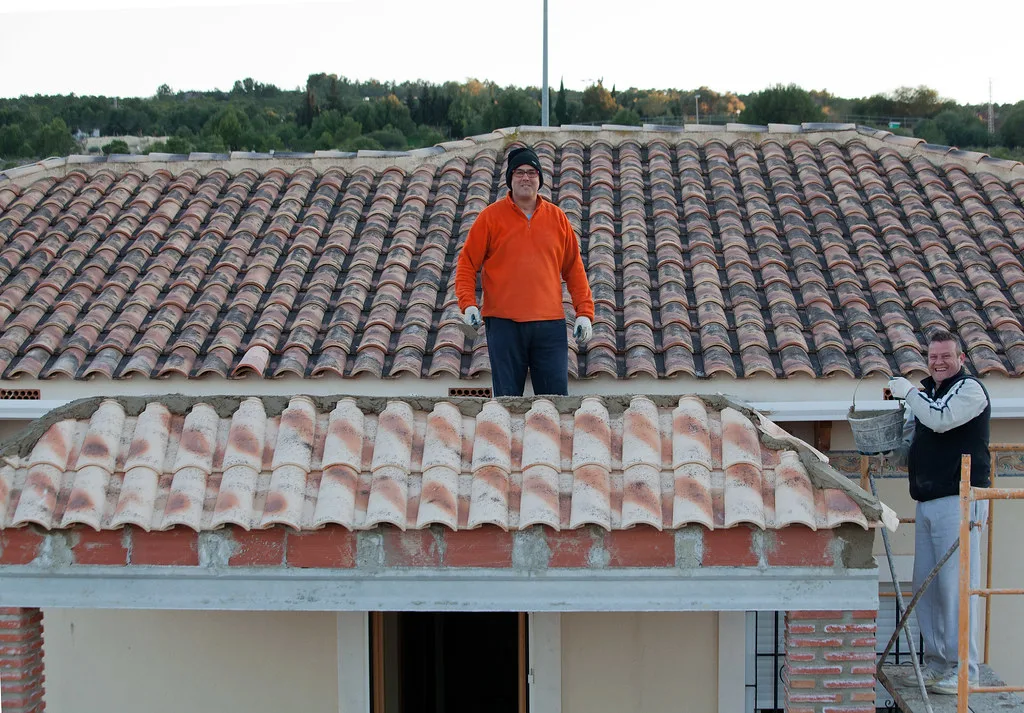Travaux de couverture